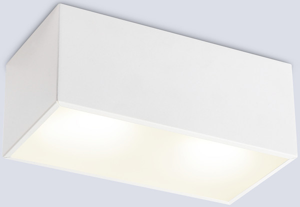 Точечный светильник Ambrella TN6534/2 WH - фото