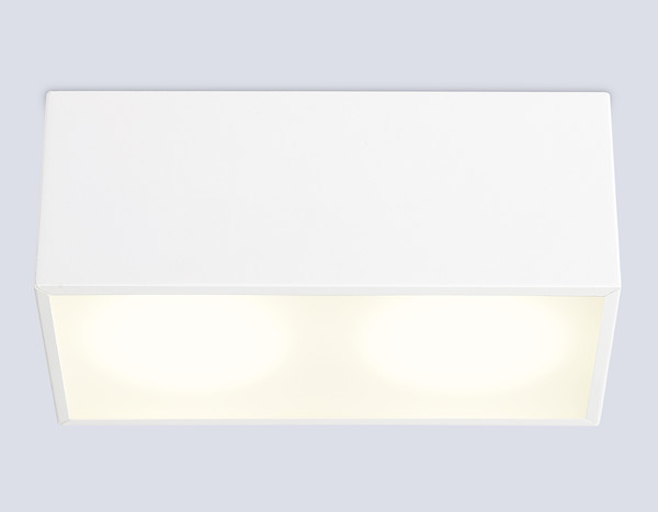 Точечный светильник Ambrella TN6534/2 WH