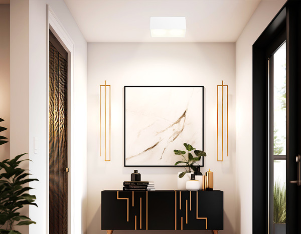 Точечный светильник Ambrella TN6534/2 WH