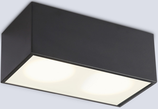 Точечный светильник Ambrella TN6535/2 BK - фото