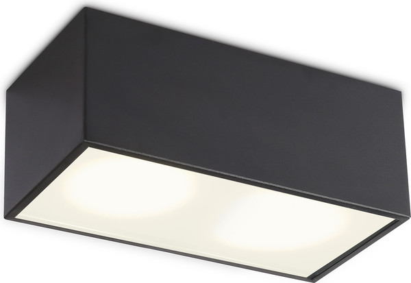 Точечный светильник Ambrella TN6535/2 BK