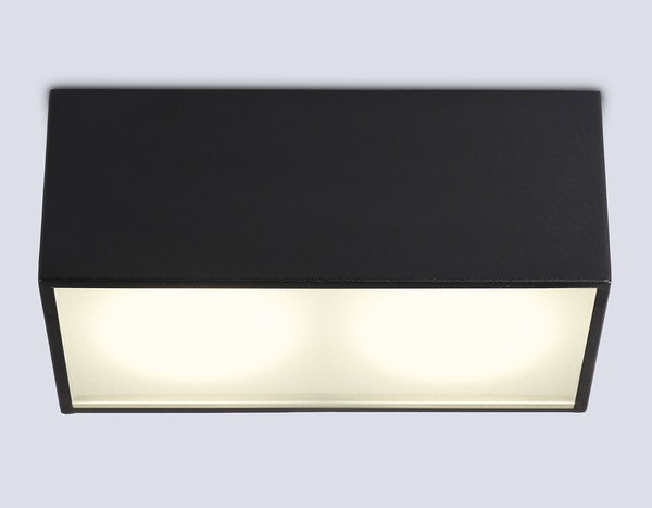 Точечный светильник Ambrella TN6535/2 BK