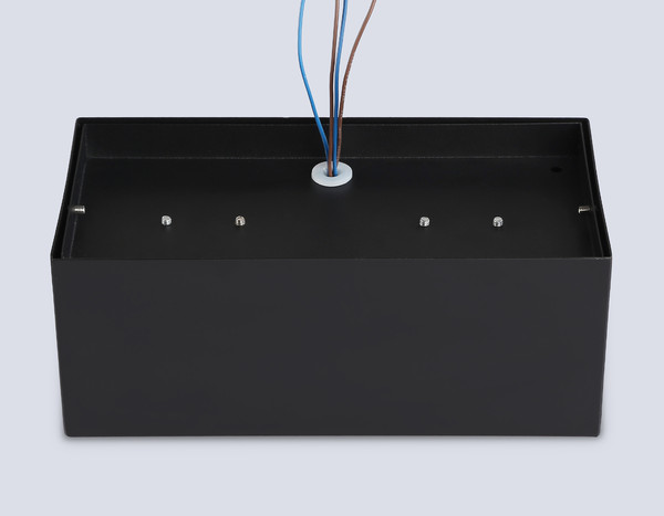 Точечный светильник Ambrella TN6535/2 BK