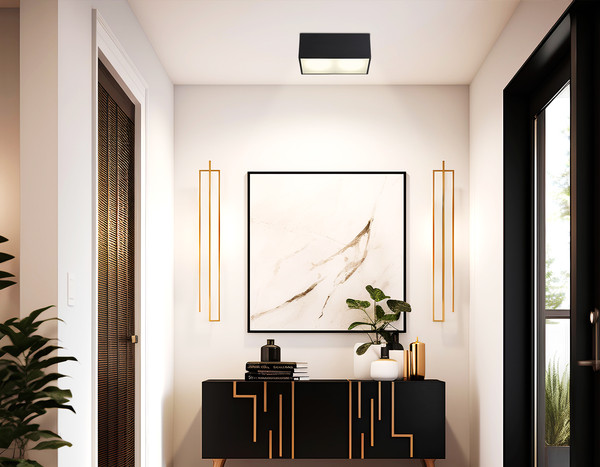 Точечный светильник Ambrella TN6535/2 BK