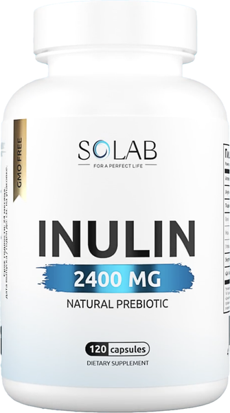 Пищевая добавка SOLAB Инулин 2000мг - фото