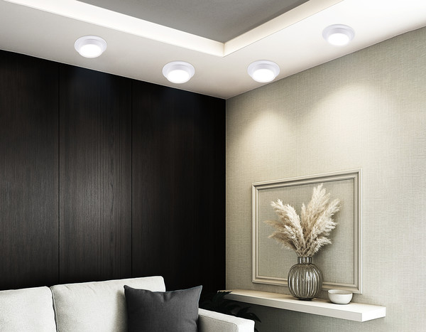 Точечный светильник Ambrella TN6733 WH