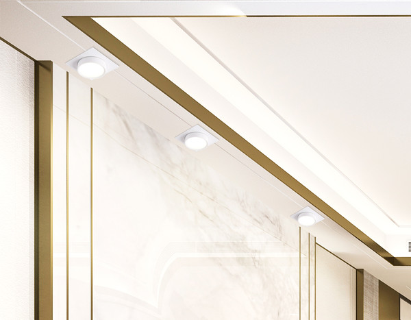 Точечный светильник Ambrella TN6737 WH