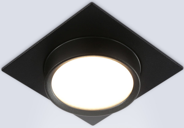 Точечный светильник Ambrella TN6739 BK - фото