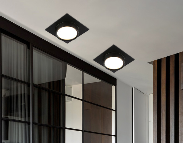 Точечный светильник Ambrella TN6739 BK