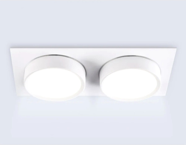 Точечный светильник Ambrella TN6741/2 WH - фото