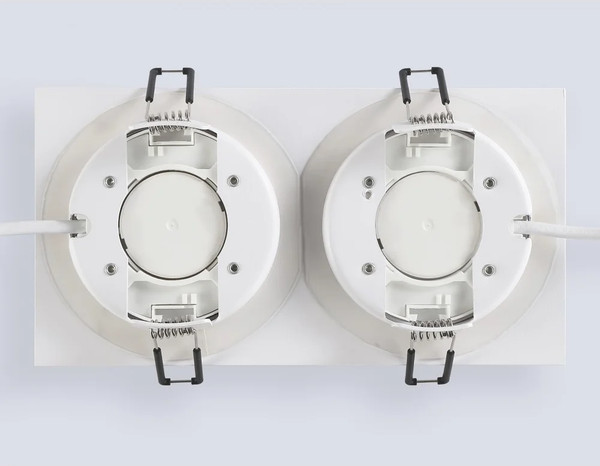 Точечный светильник Ambrella TN6741/2 WH