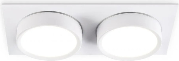 Точечный светильник Ambrella TN6741/2 WH