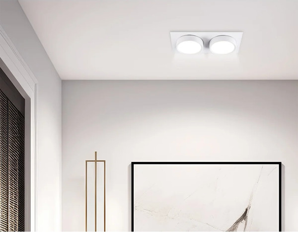 Точечный светильник Ambrella TN6741/2 WH