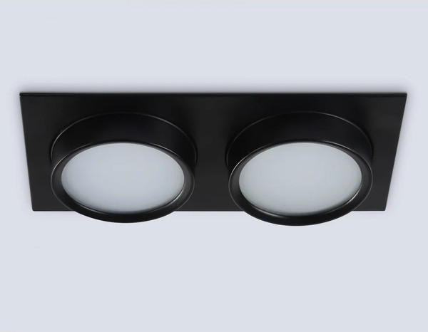 Точечный светильник Ambrella TN6743/2 BK