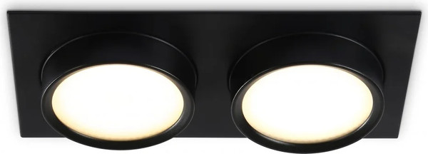 Точечный светильник Ambrella TN6743/2 BK