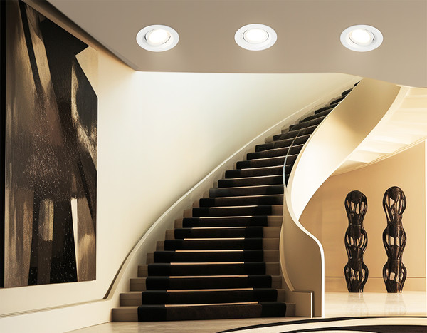 Точечный светильник Ambrella TN1141 WH