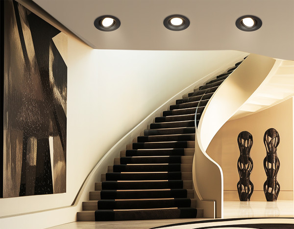 Точечный светильник Ambrella TN1142 BK