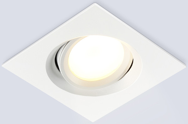 Точечный светильник Ambrella TN1143 WH - фото