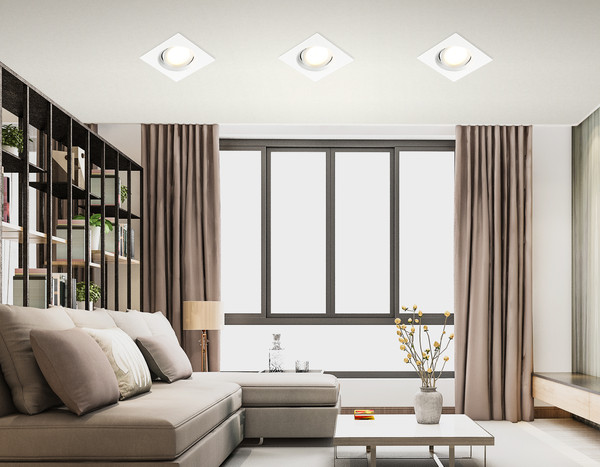 Точечный светильник Ambrella TN1143 WH