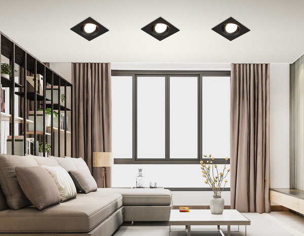 Точечный светильник Ambrella TN1144 BK