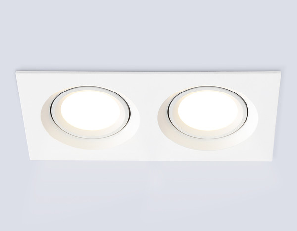 Точечный светильник Ambrella TN1145/2 WH