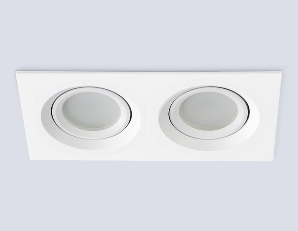 Точечный светильник Ambrella TN1145/2 WH