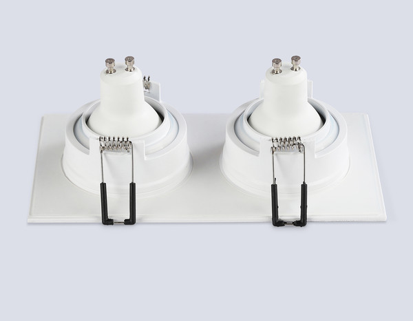 Точечный светильник Ambrella TN1145/2 WH