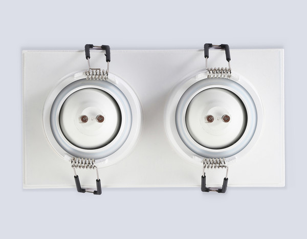 Точечный светильник Ambrella TN1145/2 WH