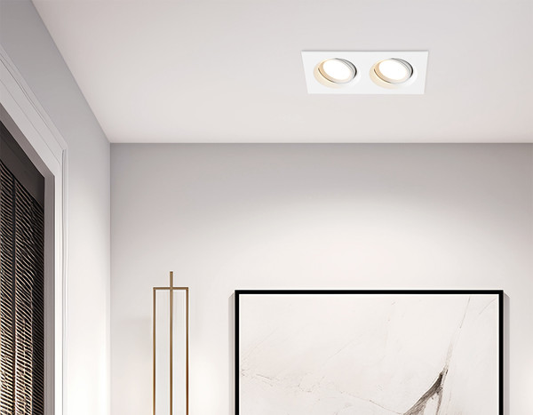 Точечный светильник Ambrella TN1145/2 WH