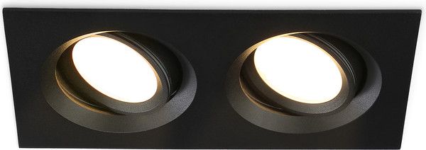 Точечный светильник Ambrella TN1146/2 BK