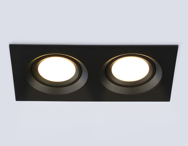 Точечный светильник Ambrella TN1146/2 BK