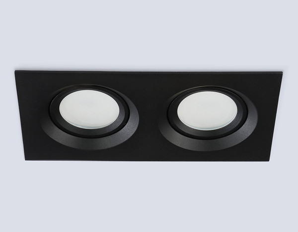 Точечный светильник Ambrella TN1146/2 BK