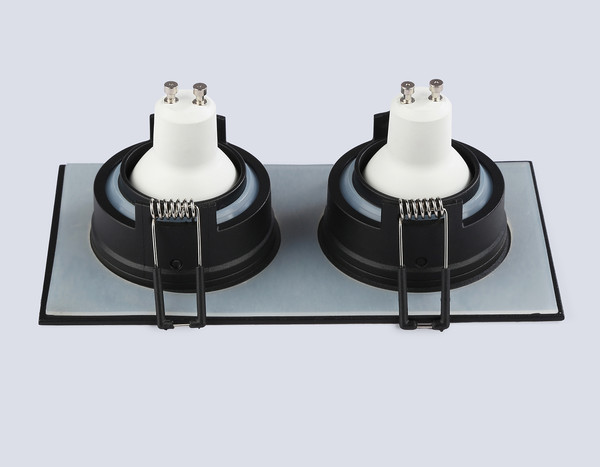 Точечный светильник Ambrella TN1146/2 BK