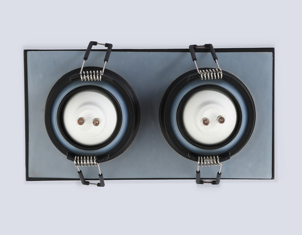 Точечный светильник Ambrella TN1146/2 BK