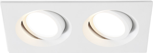 Точечный светильник Ambrella TN102745/2 WH