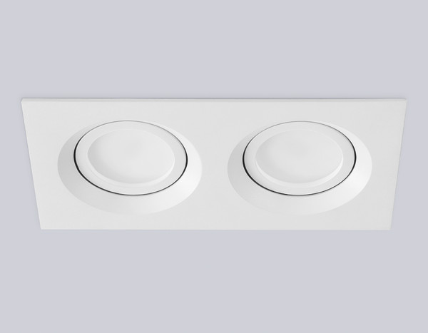 Точечный светильник Ambrella TN102745/2 WH