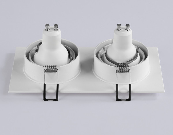 Точечный светильник Ambrella TN102745/2 WH