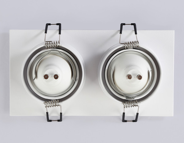 Точечный светильник Ambrella TN102745/2 WH