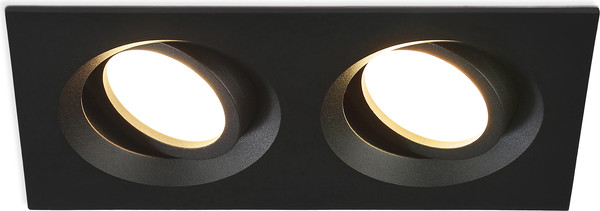 Точечный светильник Ambrella TN102746/2 BK