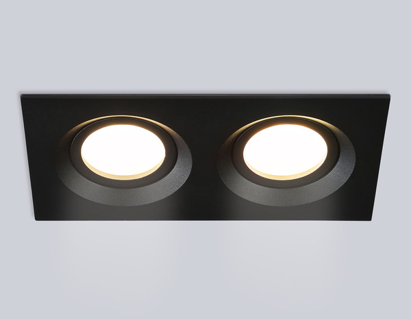 Точечный светильник Ambrella TN102746/2 BK