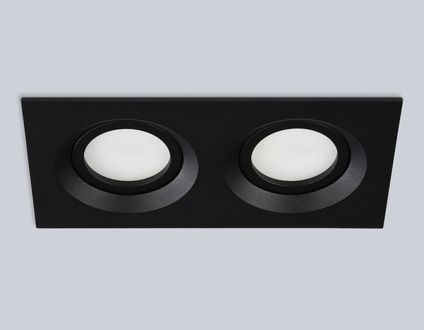 Точечный светильник Ambrella TN102746/2 BK