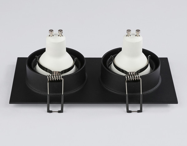 Точечный светильник Ambrella TN102746/2 BK