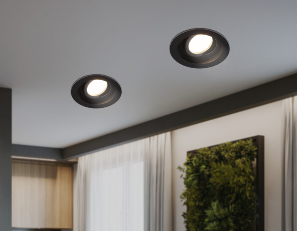 Точечный светильник Ambrella TN102756 BK