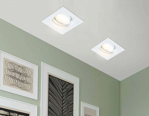 Точечный светильник Ambrella TN102757 WH