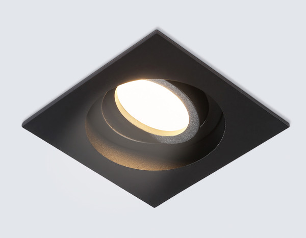 Точечный светильник Ambrella TN102758 BK - фото