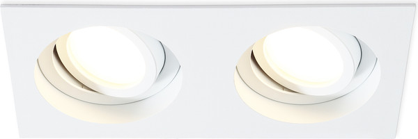 Точечный светильник Ambrella TN102759/2 WH