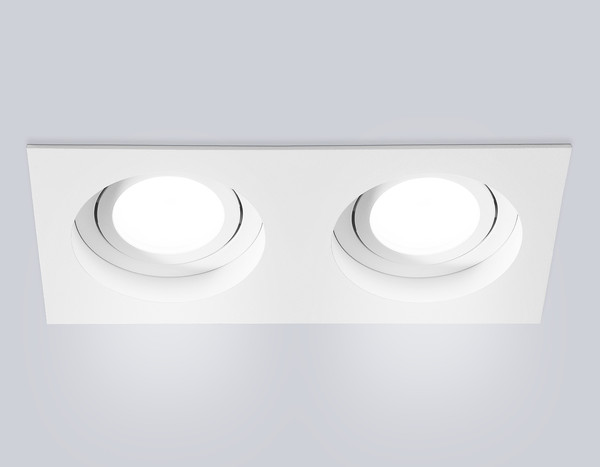 Точечный светильник Ambrella TN102759/2 WH