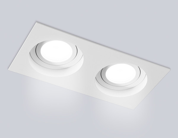 Точечный светильник Ambrella TN102759/2 WH