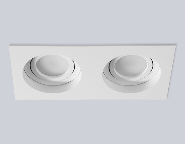 Точечный светильник Ambrella TN102759/2 WH