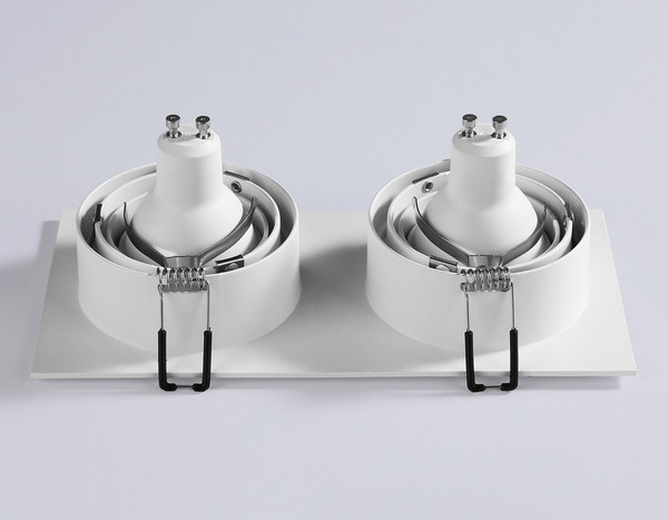 Точечный светильник Ambrella TN102759/2 WH